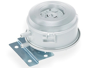 Diferenčný tlakový spínač Huba regulator 604.S210002 100-1000 Pa
