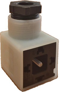 Príplatok za konektor s LED diódou k ventilom TORK, 12-24VDC-24VAC