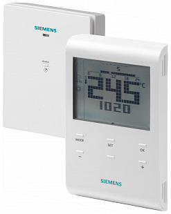 Bezdrôtový izbový termostat Siemens RDE 100.1 RFS-XA (RDE100.1RFS-XA)