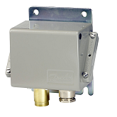 Tlakový spínač Danfoss KPS 35 0-8 bar (060-310566)