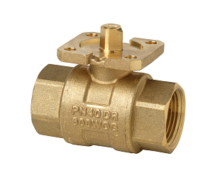 Dvojcestný guľový kohút Siemens VAI 60.25-22 (VAI60.25-22)