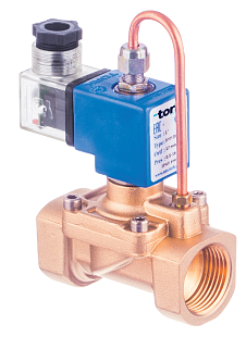 Elektromagnetický ventil TORK T-GHA105 DN 25, 12 VDC