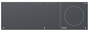 Riadiaci regulátor Danfoss Icon Master Controller 230V Basic, 8 kanálov (088U1040)