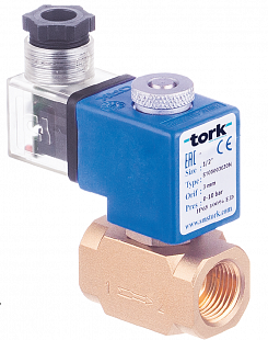 Elektromagnetický ventil na vodu TORK T-GT103.5 DN 15, 230 VAC
