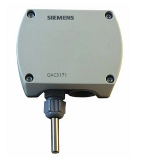 Vonkajšie čidlo teploty Siemens QAC 3171