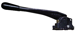 Ručná páka na ovládanie motýľových klapiek ABO VALVE PA 300 4