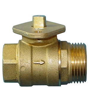 Dvojcestný guľový kohút Siemens I/VBZ11/2 DN40