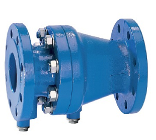 Spätný ventil Honeywell, RV283S-150A, príruba DN150