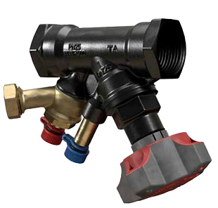 Vyvažovací ventil pre vnútorné vodovodné systémy IMI TA STAD-B s vypúšťaním DN15