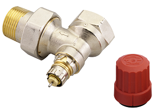 Radiátorový ventil rohový Danfoss RA-N 1" DN 25 (013G0037)