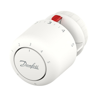 Termostatická hlavica Danfoss Aero pre ventily Danfoss RA (015G4580)