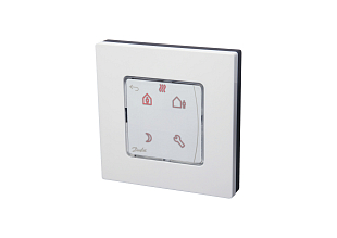 Programovateľný termostat Danfoss Programmable 230 V na omietku (088U1025)