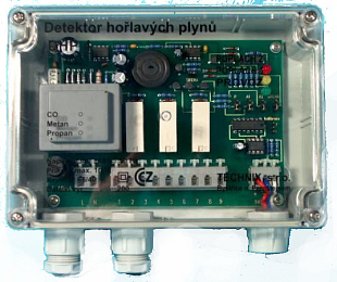 Detektor plynu pre metán Technix DHP 4 CH4