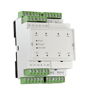 Reléový modul Evikon E7125-8R 3A 250VAC / 24VDC