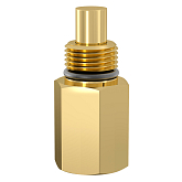 Spätná klapka Flamco pre ventil Flexvent Super G 1/2" F x G 1/2" M (28525)