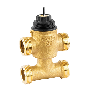 Trojcestný zmiešavací ventil s bypassom Honeywell VYE15B1.6M DN 15