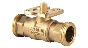 Dvojcestný guľový ventil Siemens VAG60 DN32 (VAG60.32-35)