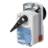 Pohon pre guľové ventily VAI61.., VBI61.., 90°, 230 VAC (GDB341.9E)