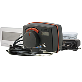 Regulátor teploty ESBE CRB217 230V 6Nm s izbovou jednotkou (12663700)