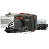 Regulátor teploty ESBE CRB227 230V 6Nm s izbovou jednotkou (12665700)