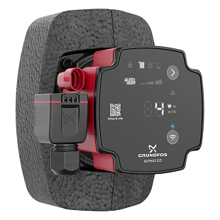 Elektronické obehové čerpadlo Grundfos ALPHA2 GO 25-75 130 (93094213)