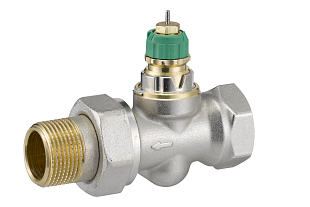 Radiátorový ventil priamy Danfoss RA-DV 3/4" DN 20 (013G7716)