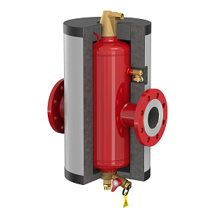 Izolačné puzdro Flamco Flamcovent Clean IsoPlus DN65 (28861)