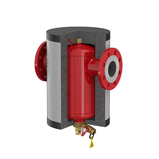 Izolačné puzdro Flamco Clean IsoPlus DN100 (28873)