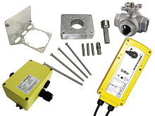 Súprava Schischek EXMAX-15.30 a trojcestného guľového ventilu T-KV904.25 (SCH25.103)