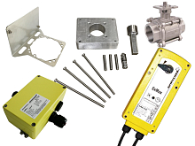 Súprava Schischek EXMAX-15-F a dvojcestného guľového ventilu T-KV903.25 (SCH25.201)