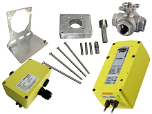 Súprava Schischek EXMAX-30-F a trojcestného guľového ventilu T-KV904.32 (SCH32.101)