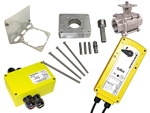 Súprava Schischek EXMAX-15.30-Y a dvojcestného guľového ventilu T-KV903.32 (SCH32.202)