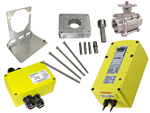 Súprava Schischek EXMAX-50.75-Y a dvojcestného guľového ventilu T-KV903.50 (SCH50.202)