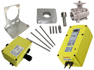 Súprava Schischek EXMAX-50.75 a dvojcestného guľového ventilu T-KV903.50 (SCH50.203)