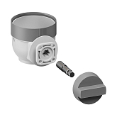 Retrofit sada Honeywell pre filtre F74CS, FK74CS, F76S, HS10S 1 1/2"–2" (URS-11/2AR)