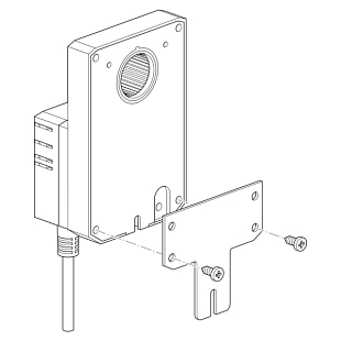 Rozšírenie základne Belimo Z-SMA pre pohony SM..A, AM.., SMD24R (Z-SMA)
