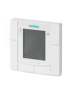 Priestorový termostat s RS485 komunikáciou Siemens RDF302