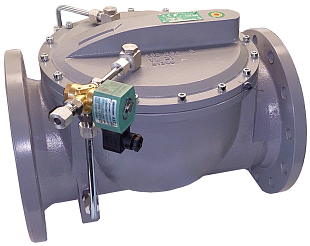 Plynový uzáver Armagas BAP-200-ST-B-R DN 200, 24 VDC