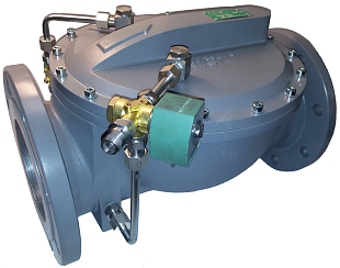 Plynový uzáver Armagas BAP-150-NT-B-R DN 150, 24 VAC