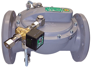 Plynový uzáver Armagas BAP-125-NT-B-R DN 125, 24 VAC