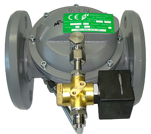 Plynový uzáver Armagas BAP-050-ST-B-R DN 50, 24 VDC