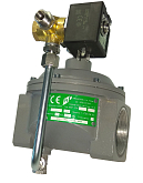 Plynový uzáver Armagas BAP-050-ST-B-R 2" 230 VAC