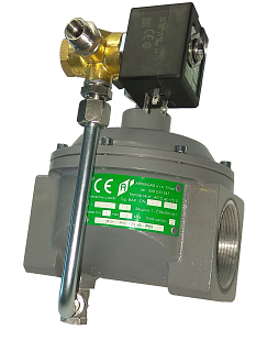 Plynový uzáver Armagas BAP-050-ST-B-R 2" 230 VAC