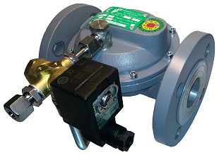 Plynový uzáver Armagas BAP-040-NT-B-R DN 40, 230 VAC, 24 VAC