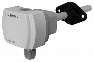 Kanálový snímač kvality vzduchu VOC Siemens QPM1100 STANDARD