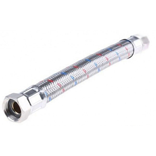 Flexi hadica opletená nerezou, 5/4"x5/4" MF 50 cm