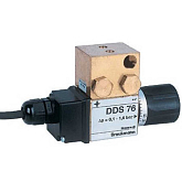 Diferenčný tlakový spínač Honeywell DDS76-11/2 1 1/2", 2"