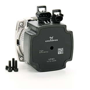 Motor kotlového čerpadla Grundfos UPM3