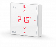 Bezdrôtový priestorový termostat Danfoss Icon2 s infračerveným podlahovým snímačom (088U2122)