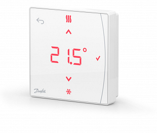 Bezdrôtový priestorový termostat Danfoss Icon2 s infračerveným podlahovým snímačom (088U2122)